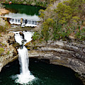 Afternoon over De Soto Falls