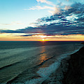 San Pedro sunset Southern California