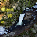 Triple Falls Overhead